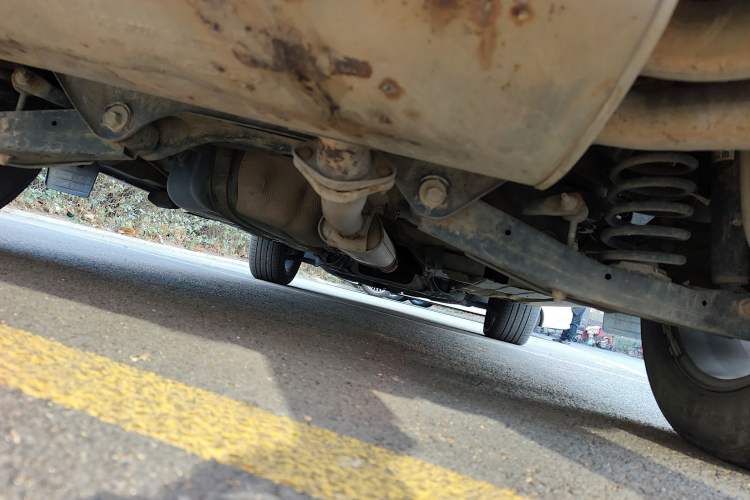Used Hyundai Tucson 2015 1.6T Dual-Clutch Two-Wheel-Drive Smart Model Chassis Rear