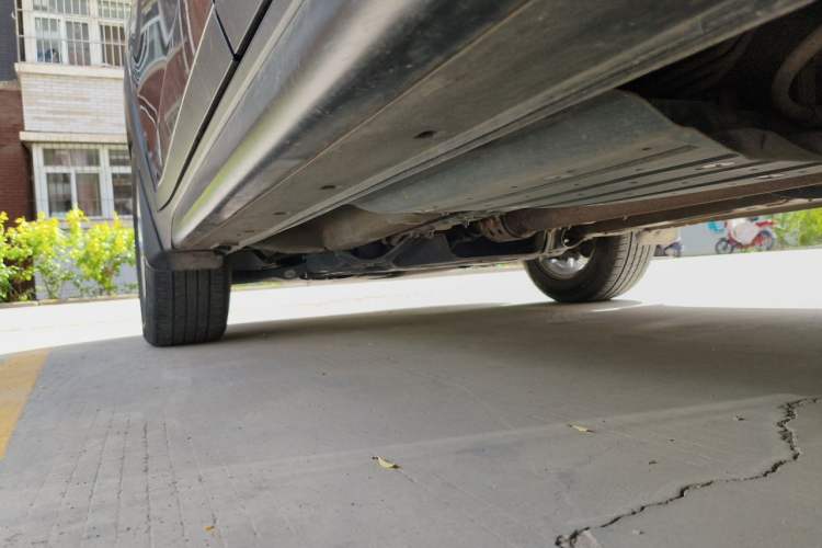 Used Hyundai Tucson 2015 1.6T Dual-Clutch Two-Wheel-Drive Smart Model Chassis Rear Left