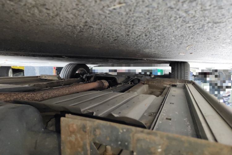Used Hyundai Tucson 2015 1.6T Dual-Clutch Two-Wheel-Drive Smart Model Chassis Rear Left