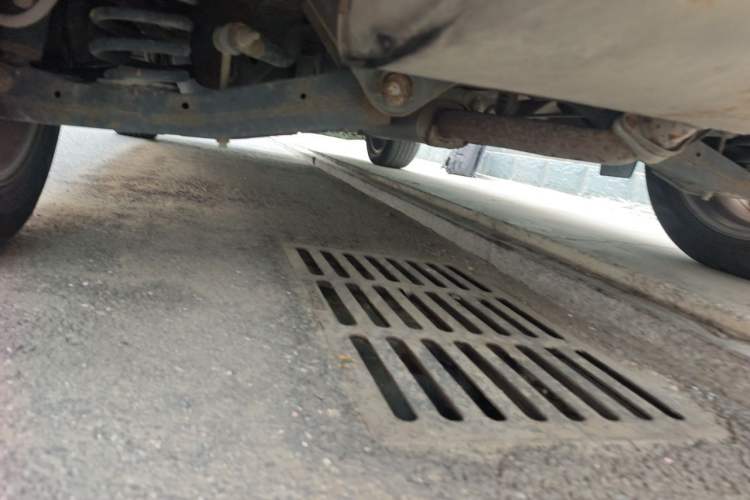Used Hyundai Tucson 2015 1.6T Dual-Clutch Two-Wheel-Drive Leading Model Chassis Rear Left