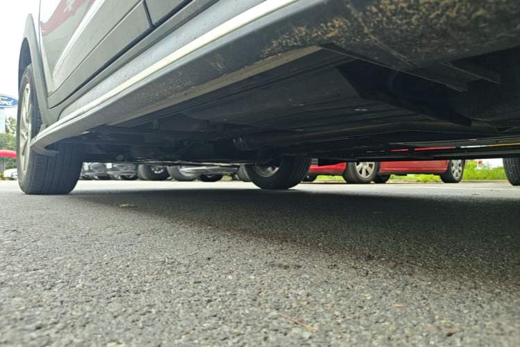 Used Hyundai Tucson 2015 1.6T Dual-Clutch Two-Wheel-Drive Smart Model Chassis Rear Left