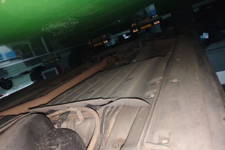 Used Hyundai Tucson 2015 1.6T Dual-Clutch Two-Wheel-Drive Leading Model Chassis Rear Left