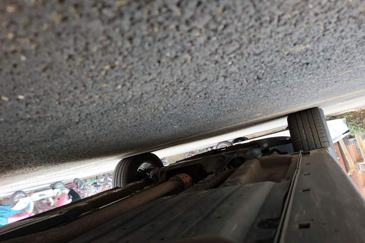 Used Hyundai Tucson 2015 1.6T Dual-Clutch Two-Wheel-Drive Smart Model Chassis Rear Left