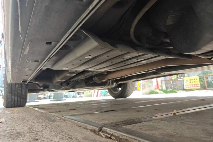 Used Hyundai Tucson 2015 1.6T Dual-Clutch Two-Wheel-Drive Smart Model Chassis Rear Left
