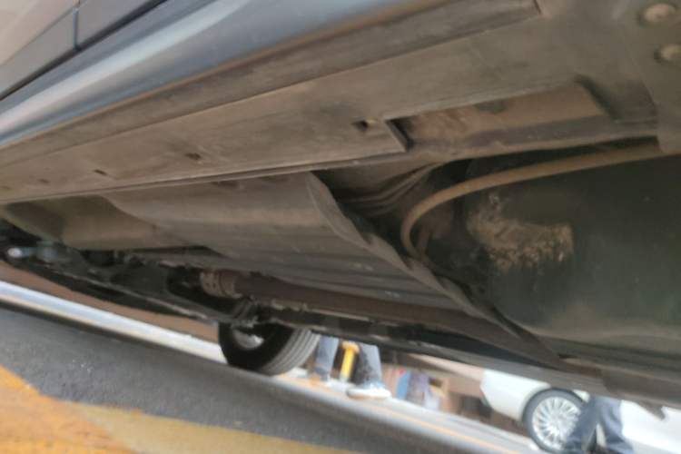Used Hyundai Tucson 2015 1.6T Dual-Clutch Two-Wheel-Drive Smart Model Chassis Rear Left