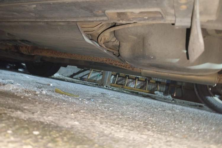 Used Hyundai Tucson 2015 1.6T Dual-Clutch Two-Wheel-Drive Leading Model Chassis Rear Left