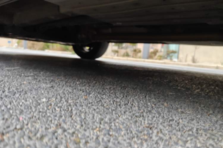 Used Hyundai Tucson 2015 1.6T Dual-Clutch All-Wheel-Drive Premium Model Chassis Rear Left