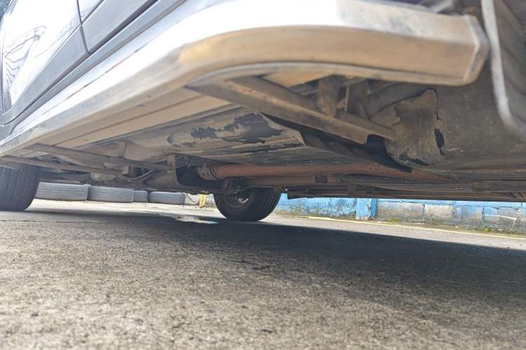 Used Hyundai Tucson 2015 1.6T Dual-Clutch Two-Wheel-Drive Smart Model Chassis Rear Left
