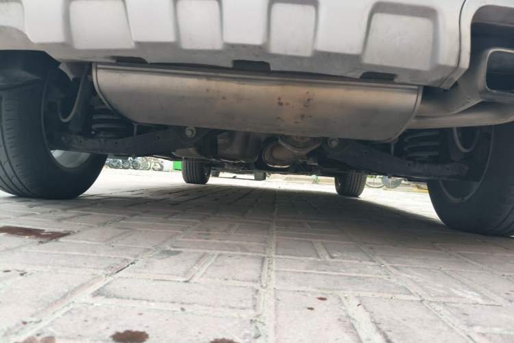 Used Hyundai Tucson 2015 1.6T Dual-Clutch Two-Wheel-Drive Smart Model Chassis Rear