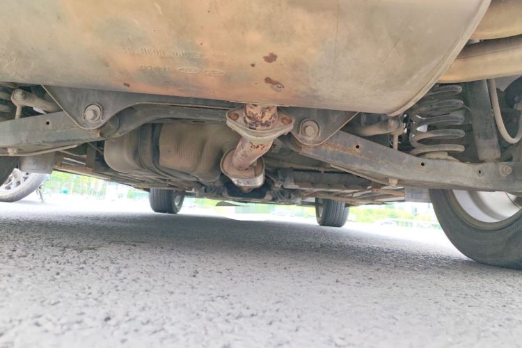 Used Hyundai Tucson 2015 1.6T Dual-Clutch Two-Wheel-Drive Leading Model Chassis Rear