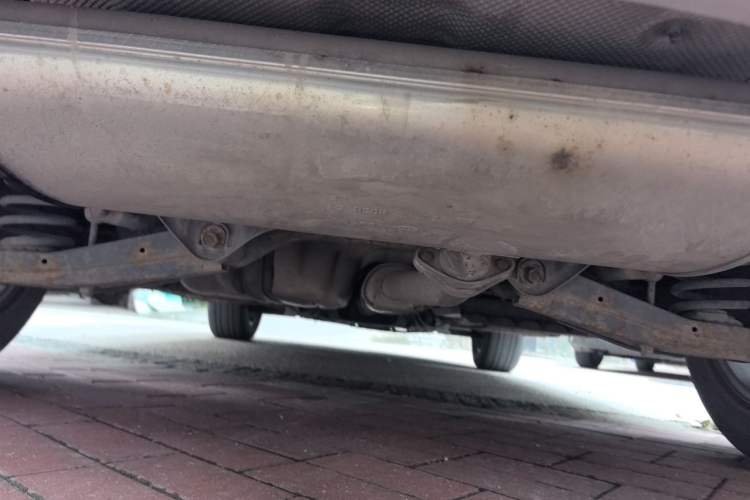 Used Hyundai Tucson 2015 1.6T Dual-Clutch Two-Wheel-Drive Smart Model Chassis Rear
