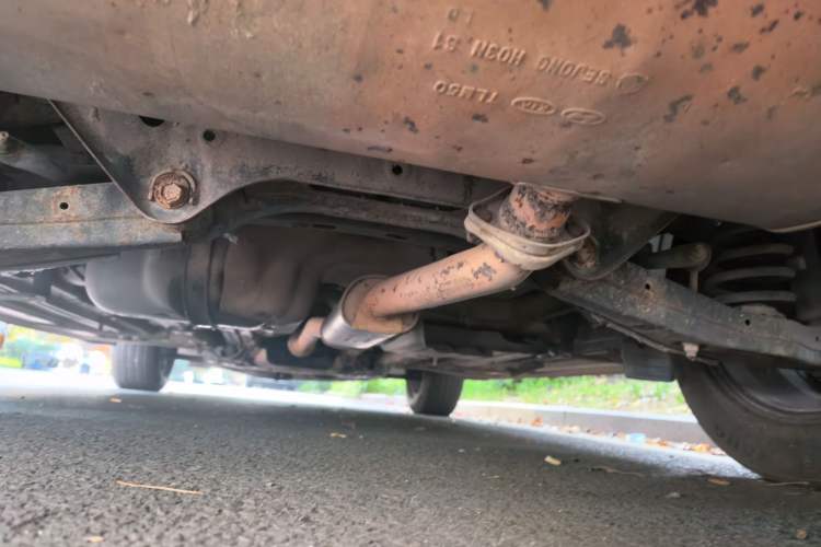 Used Hyundai Tucson 2015 1.6T Dual-Clutch Two-Wheel-Drive Smart Model Chassis Rear