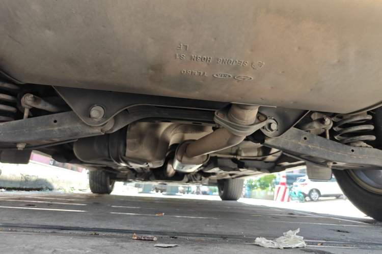 Used Hyundai Tucson 2015 1.6T Dual-Clutch Two-Wheel-Drive Smart Model Chassis Rear