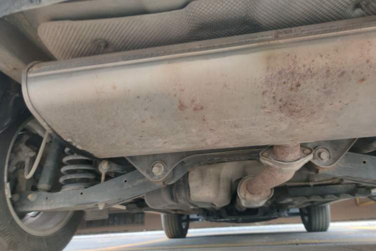 Used Hyundai Tucson 2015 1.6T Dual-Clutch Two-Wheel-Drive Smart Model Chassis Rear