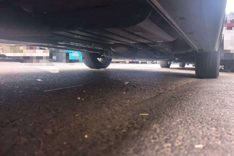 Used Hyundai Tucson 2015 2.0L Automatic Two-Wheel Drive Smart Version Chassis Rear Right