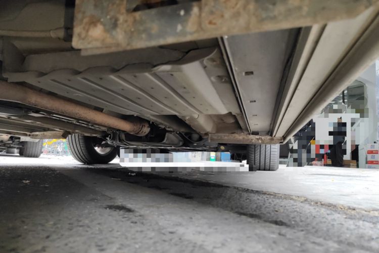 Used Hyundai Tucson 2015 1.6T Dual-Clutch Two-Wheel-Drive Smart Model Chassis Rear Right