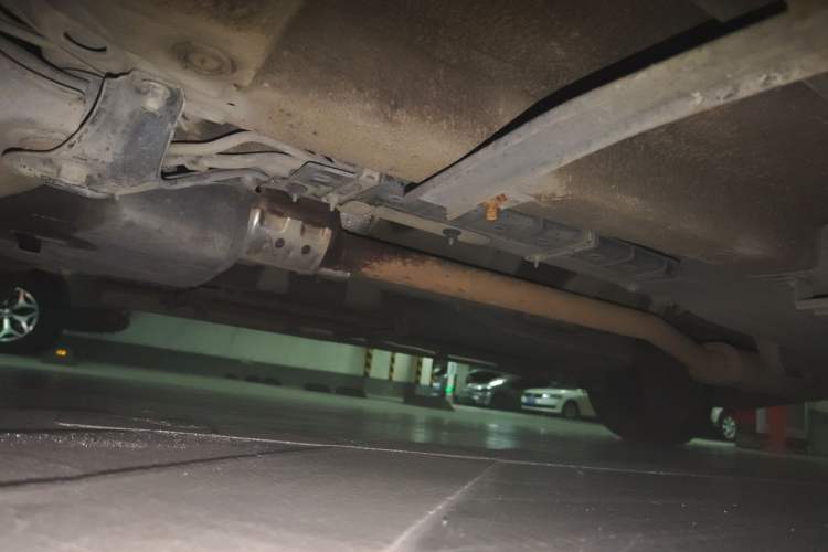 Used Hyundai Tucson 2015 1.6T Dual-Clutch Two-Wheel-Drive Smart Model Chassis Rear Right