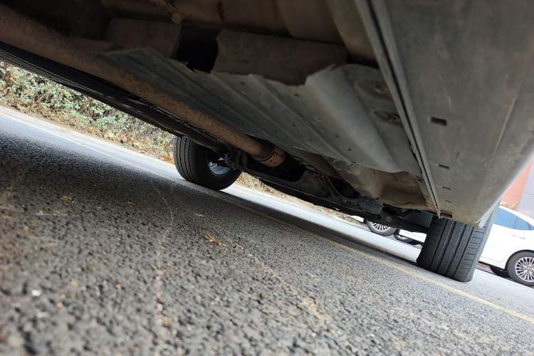 Used Hyundai Tucson 2015 1.6T Dual-Clutch Two-Wheel-Drive Smart Model Chassis Rear Right