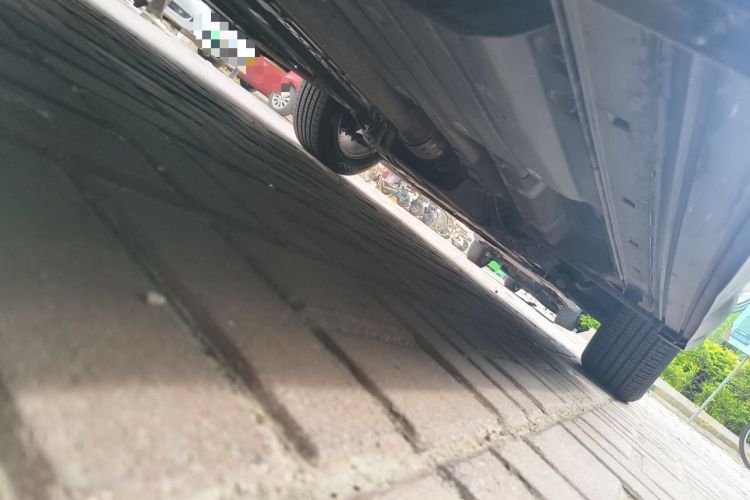 Used Hyundai Tucson 2015 1.6T Dual-Clutch Two-Wheel-Drive Smart Model Chassis Rear Right