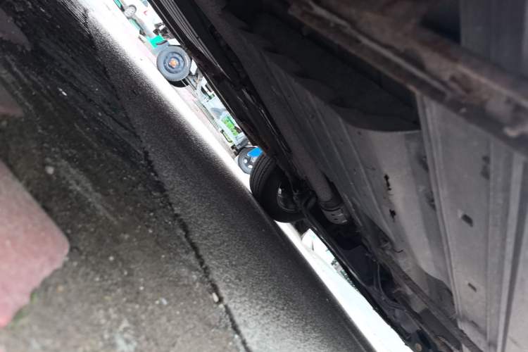 Used Hyundai Tucson 2015 1.6T Dual-Clutch Two-Wheel-Drive Smart Model Chassis Rear Right