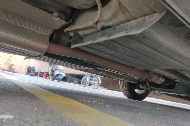 Used Hyundai Tucson 2015 1.6T Dual-Clutch Two-Wheel-Drive Smart Model Chassis Rear Right
