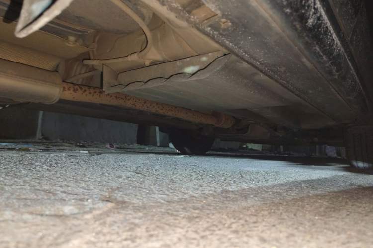 Used Hyundai Tucson 2015 1.6T Dual-Clutch Two-Wheel-Drive Leading Model Chassis Rear Right