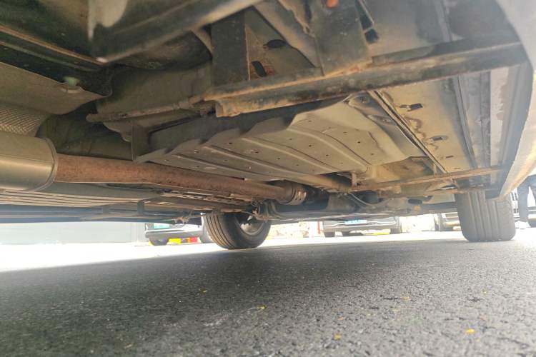Used Hyundai Tucson 2015 1.6T Dual-Clutch Two-Wheel-Drive Smart Model Chassis Rear Right