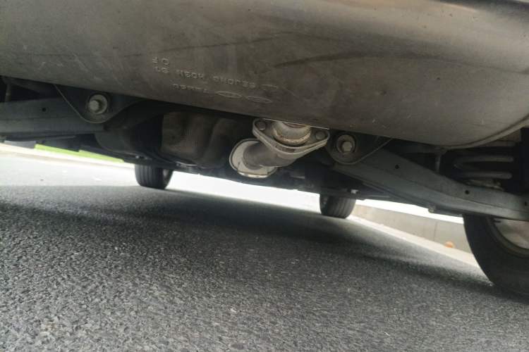 Used Hyundai Tucson 2015 1.6T Dual-Clutch Two-Wheel-Drive Smart Model Chassis Rear