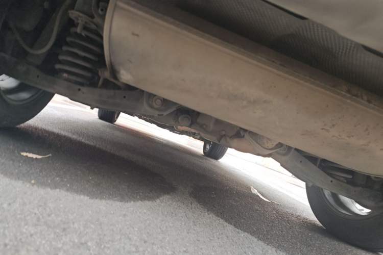 Used Hyundai Tucson 2015 1.6T Dual-Clutch Four-Wheel Drive Flagship Model Chassis Rear
