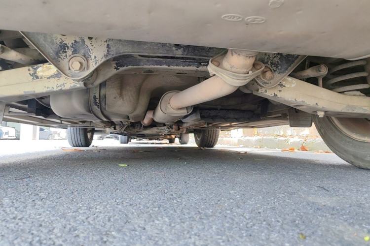 Used Hyundai Tucson 2015 1.6T Dual-Clutch Two-Wheel-Drive Smart Model Chassis Rear
