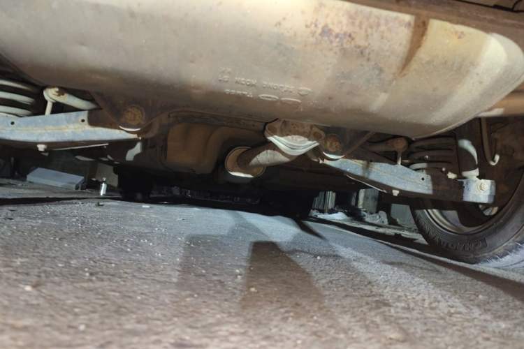 Used Hyundai Tucson 2015 1.6T Dual-Clutch Two-Wheel-Drive Leading Model Chassis Rear