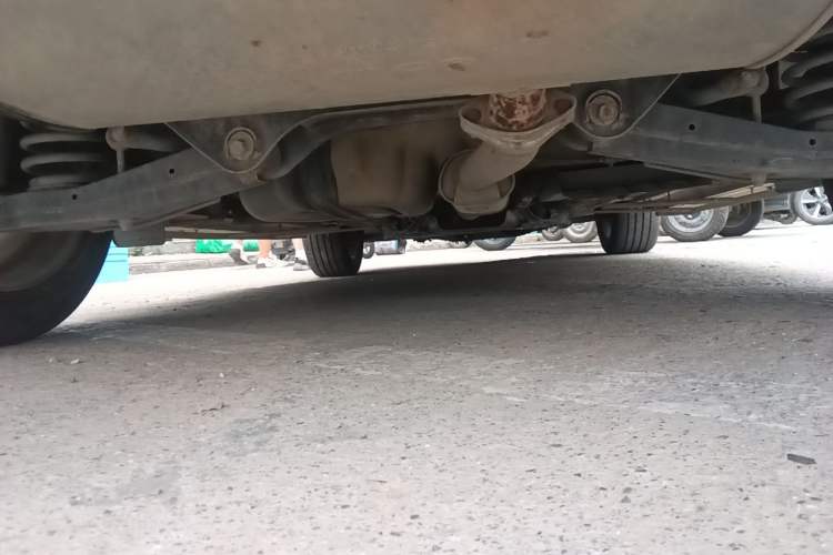Used Hyundai Tucson 2015 1.6T Dual-Clutch Two-Wheel-Drive Leading Model Chassis Rear