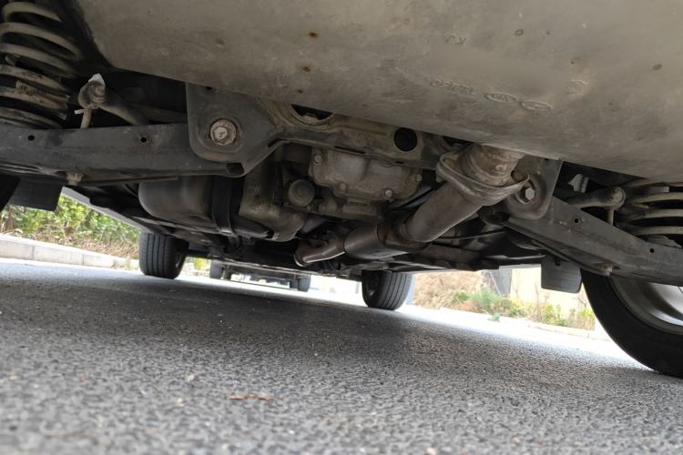 Used Hyundai Tucson 2015 1.6T Dual-Clutch All-Wheel-Drive Premium Model Chassis Rear