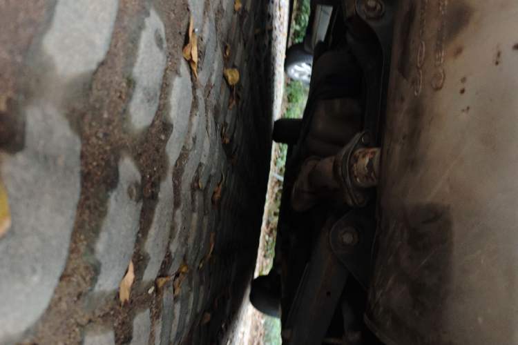 Used Hyundai Tucson 2015 1.6T Dual-Clutch Two-Wheel-Drive Smart Model Chassis Rear