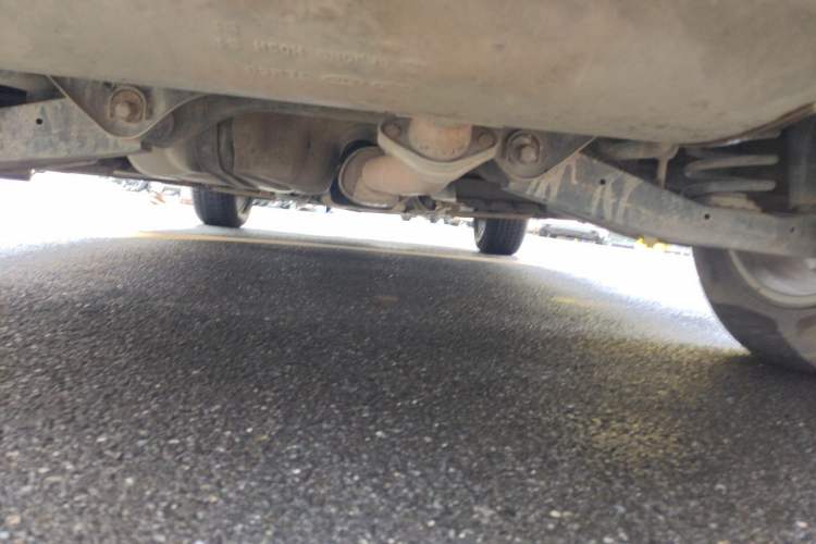 Used Hyundai Tucson 2015 1.6T Dual-Clutch Two-Wheel-Drive Smart Model Chassis Rear
