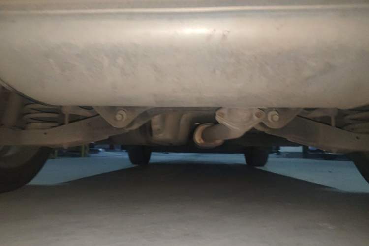 Used Hyundai Tucson 2015 1.6T Dual-Clutch Two-Wheel-Drive Smart Model Chassis Rear
