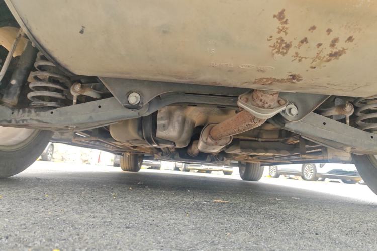 Used Hyundai Tucson 2015 1.6T Dual-Clutch Two-Wheel-Drive Smart Model Chassis Rear