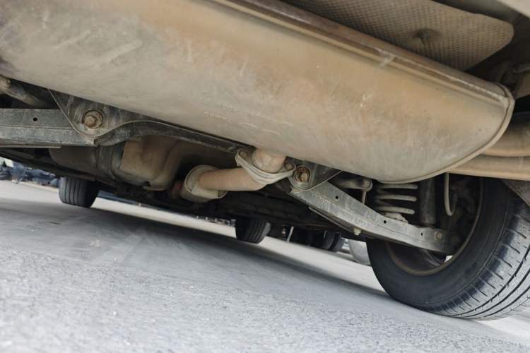 Used Hyundai Tucson 2015 1.6T Dual-Clutch Two-Wheel-Drive Smart Model Chassis Rear