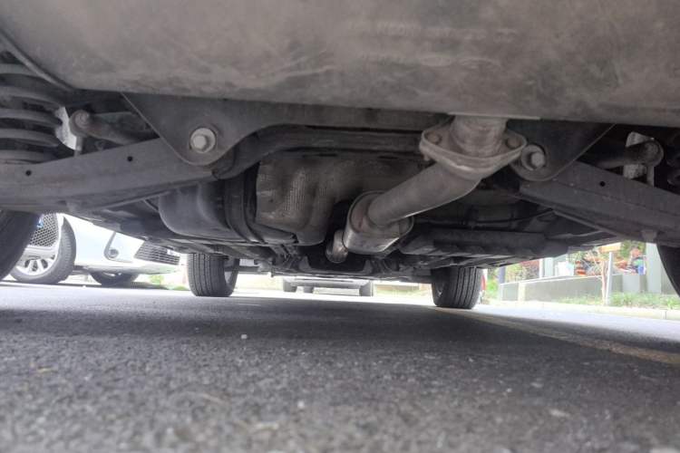 Used Hyundai Tucson 2015 1.6T Dual-Clutch Two-Wheel-Drive Smart Model Chassis Rear