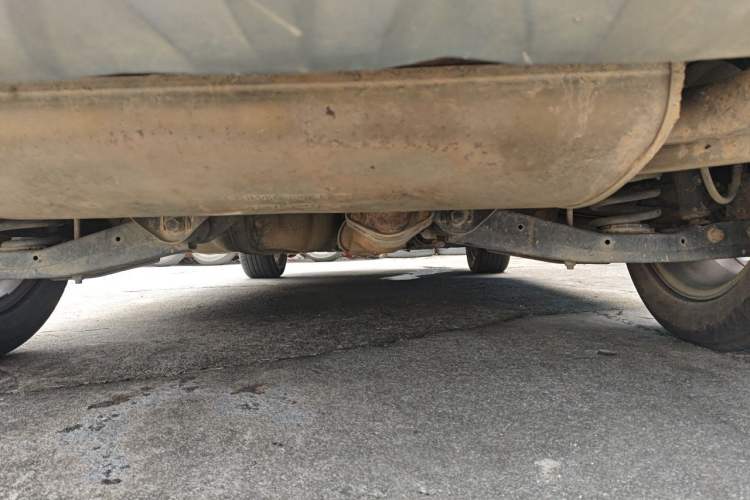 Used Hyundai Tucson 2015 1.6T Dual-Clutch Two-Wheel-Drive Smart Model Chassis Rear