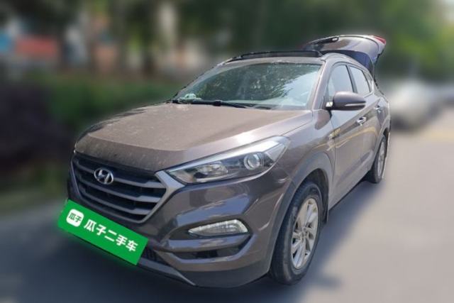 Used Hyundai Tucson 2015 1.6T Dual-Clutch Two-Wheel-Drive Smart Model