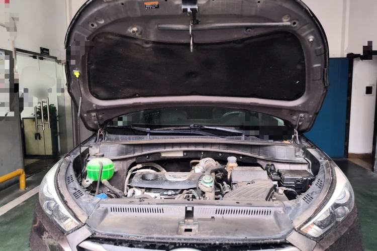 Used Hyundai Tucson 2015 1.6T Dual-Clutch Two-Wheel-Drive Smart Model Engine Bay