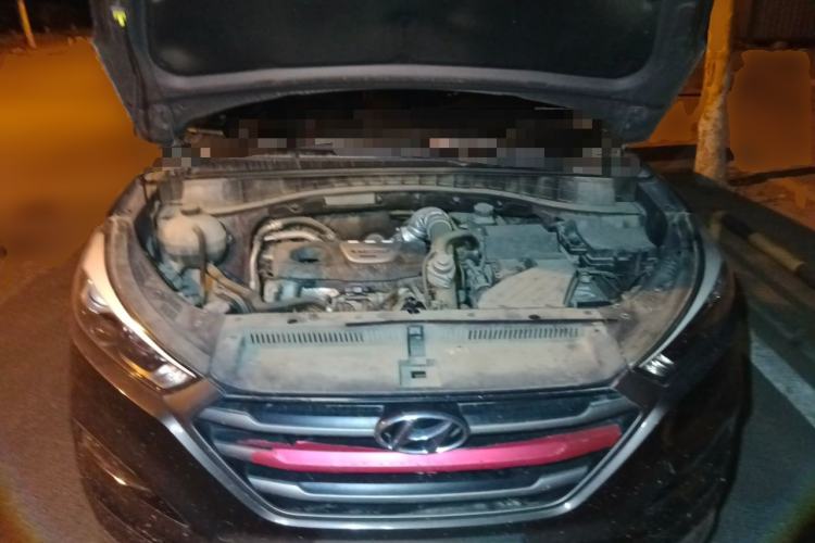 Used Hyundai Tucson 2015 1.6T Dual-Clutch Two-Wheel-Drive Smart Model Engine Bay