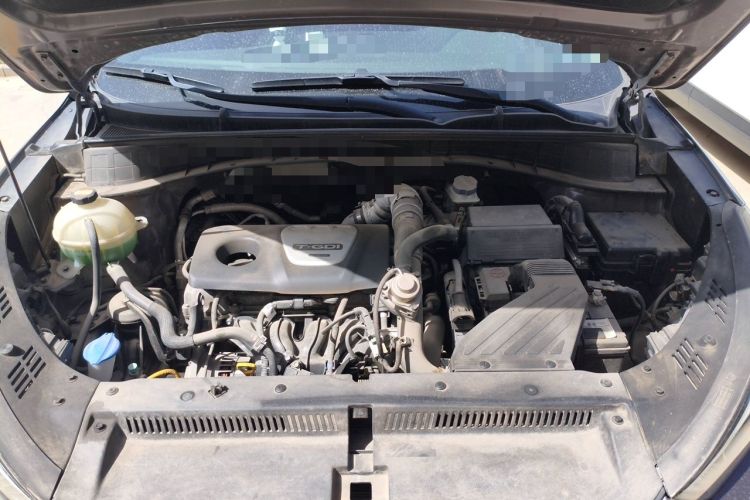 Used Hyundai Tucson 2015 1.6T Dual-Clutch Two-Wheel-Drive Smart Model Engine Bay