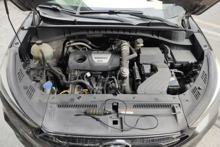 Used Hyundai Tucson 2015 1.6T Dual-Clutch Two-Wheel-Drive Smart Model Engine Bay