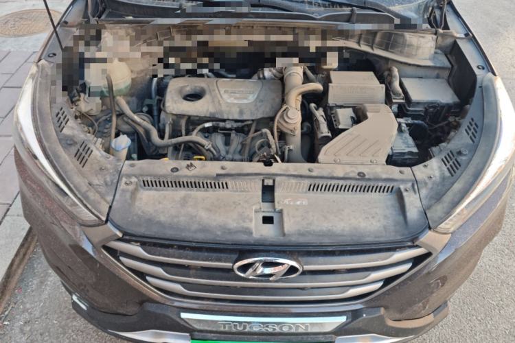 Used Hyundai Tucson 2015 1.6T Dual-Clutch Two-Wheel-Drive Smart Model Engine Bay