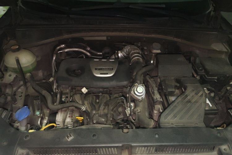 Used Hyundai Tucson 2015 1.6T Dual-Clutch Two-Wheel-Drive Smart Model Engine Bay