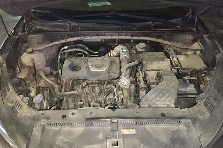 Used Hyundai Tucson 2015 1.6T Dual-Clutch Four-Wheel Drive Flagship Model Engine Bay