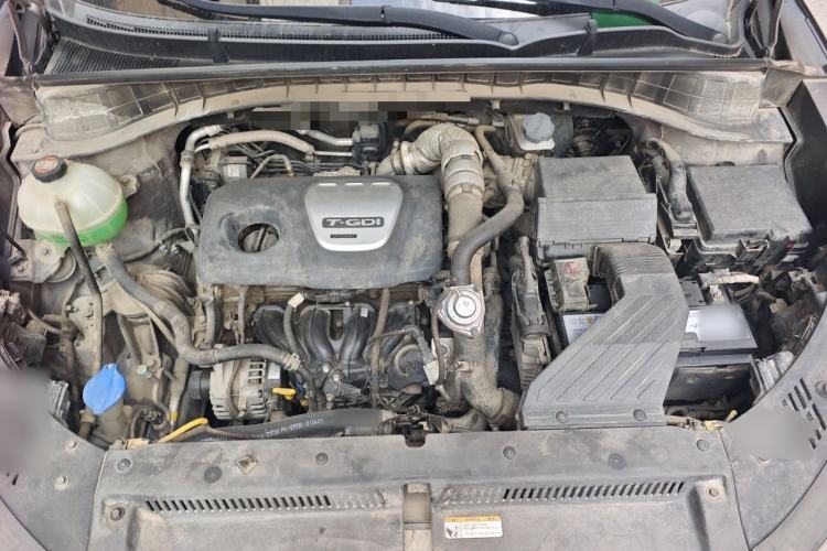 Used Hyundai Tucson 2015 1.6T Dual-Clutch Two-Wheel-Drive Leading Model Engine Bay