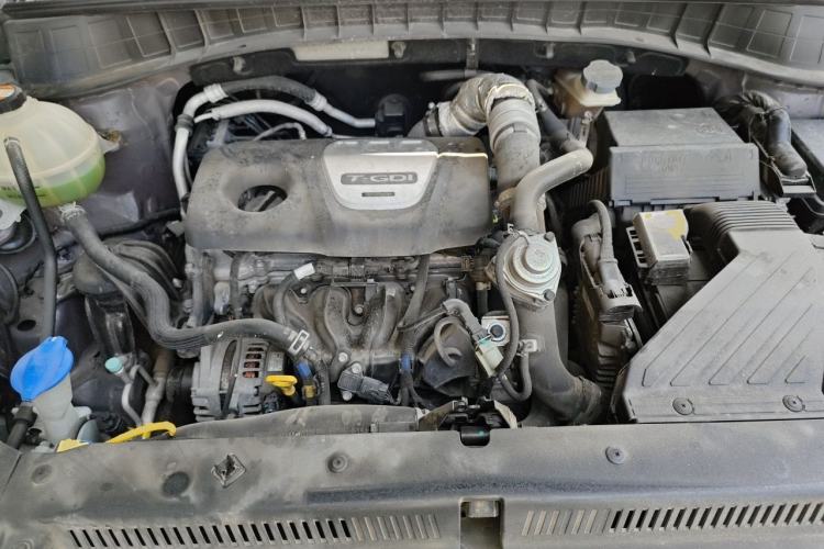 Used Hyundai Tucson 2015 1.6T Dual-Clutch Two-Wheel-Drive Smart Model Engine Bay